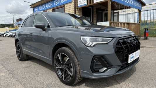 Audi Q3 F3, 2019, пробег 94780 км Audi Q3 F3, 2019, пробег 94780 км