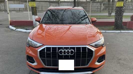 Audi Q3 F3, 2020, пробег 105194 км Audi Q3 F3, 2020, пробег 105194 км