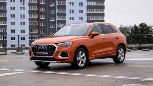 Audi Q3 F3, 2020, пробег 107097 км Audi Q3 F3, 2020, пробег 107097 км