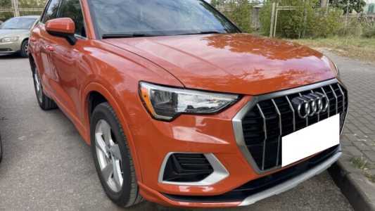 Audi Q3 F3, 2020, пробег 107125 км