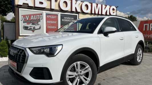 Audi Q3 F3, 2020, пробег 138300 км