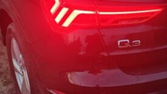 Audi Q3 F3, 2020, пробег 28000 км Audi Q3 F3, 2020, пробег 28000 км