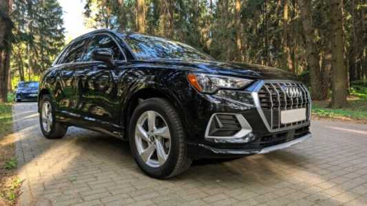 Audi Q3 F3, 2020, пробег 56000 км