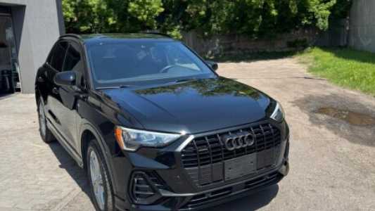 Audi Q3 F3, 2020, пробег 59000 км Audi Q3 F3, 2020, пробег 59000 км