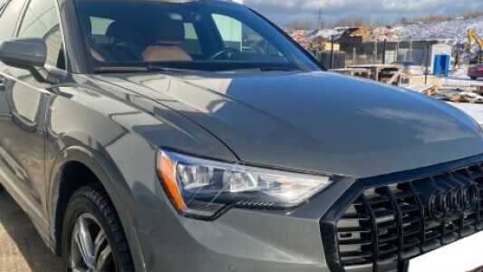 Audi Q3 F3, 2020, пробег 73300 км Audi Q3 F3, 2020, пробег 73300 км