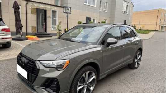Audi Q3 F3, 2020, пробег 87000 км Audi Q3 F3, 2020, пробег 87000 км