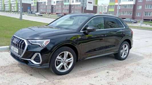 Audi Q3 F3, 2020, пробег 93200 км Audi Q3 F3, 2020, пробег 93200 км
