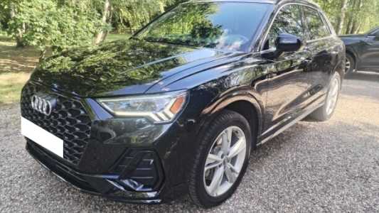 Audi Q3 F3, 2020, пробег 98000 км Audi Q3 F3, 2020, пробег 98000 км
