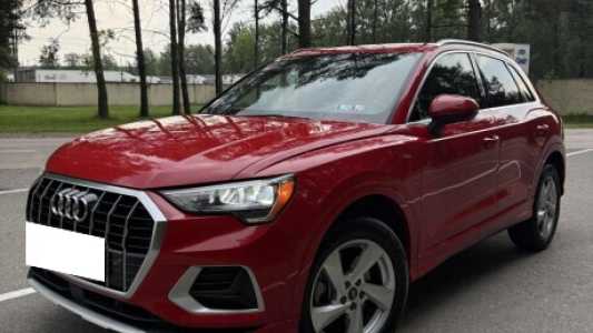 Audi Q3 F3, 2021, пробег 122000 км Audi Q3 F3, 2021, пробег 122000 км