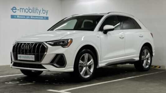 Audi Q3 F3, 2021, пробег 26843 км Audi Q3 F3, 2021, пробег 26843 км