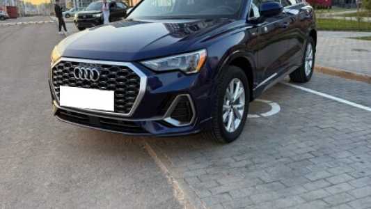 Audi Q3 F3, 2021, пробег 36000 км