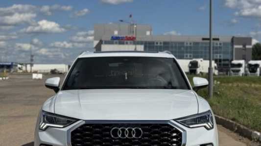 Audi Q3 F3, 2021, пробег 39000 км Audi Q3 F3, 2021, пробег 39000 км