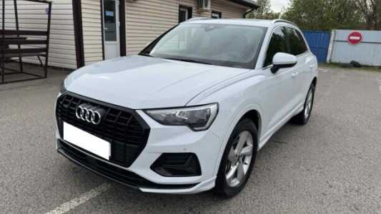 Audi Q3 F3, 2021, пробег 45339 км Audi Q3 F3, 2021, пробег 45339 км