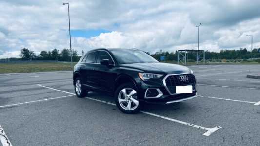 Audi Q3 F3, 2021, пробег 55000 км Audi Q3 F3, 2021, пробег 55000 км