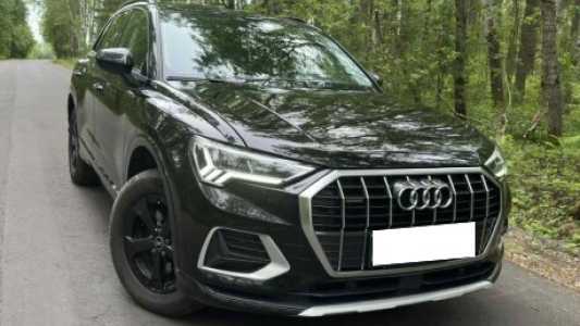 Audi Q3 F3, 2021, пробег 57000 км Audi Q3 F3, 2021, пробег 57000 км