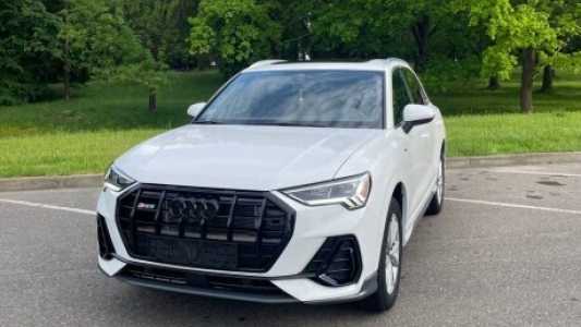Audi Q3 F3, 2021, пробег 72000 км