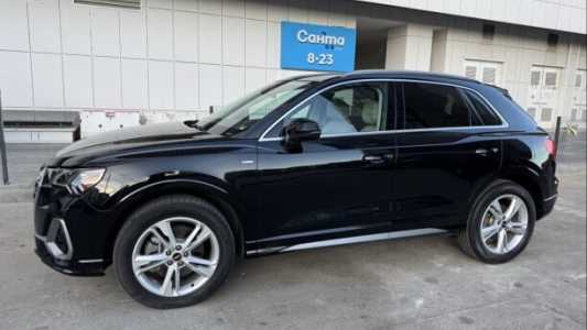 Audi Q3 F3, 2021, пробег 76500 км Audi Q3 F3, 2021, пробег 76500 км