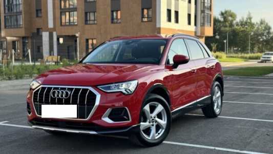 Audi Q3 F3, 2021, пробег 77100 км