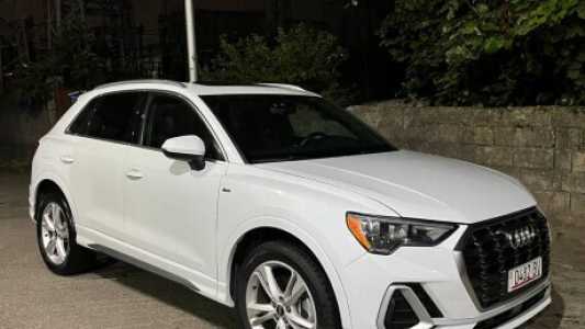 Audi Q3 F3, 2021, пробег 78900 км Audi Q3 F3, 2021, пробег 78900 км