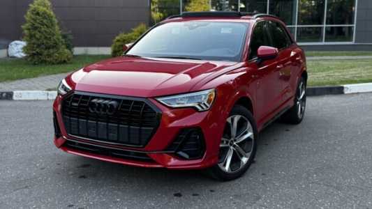 Audi Q3 F3, 2021, пробег 91000 км
