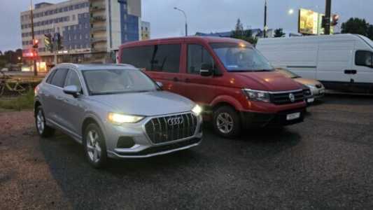 Audi Q3 F3, 2021, пробег 98000 км Audi Q3 F3, 2021, пробег 98000 км