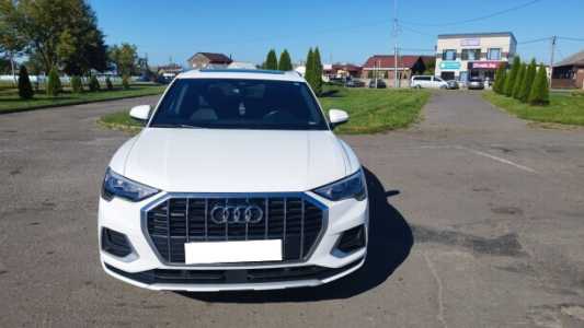 Audi Q3 F3, 2021, пробег 99779 км