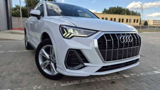 Audi Q3 F3, 2022, пробег 43000 км
