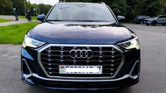 Audi Q3 F3, 2022, пробег 69000 км Audi Q3 F3, 2022, пробег 69000 км