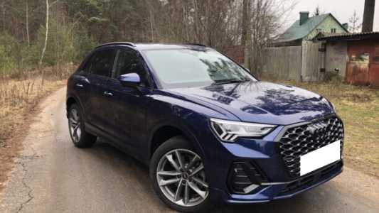 Audi Q3 F3, 2022, пробег 8000 км Audi Q3 F3, 2022, пробег 8000 км