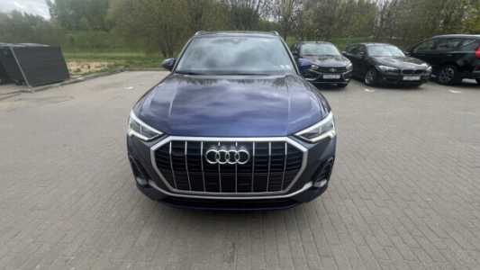 Audi Q3 F3, 2023, пробег 2500 км Audi Q3 F3, 2023, пробег 2500 км