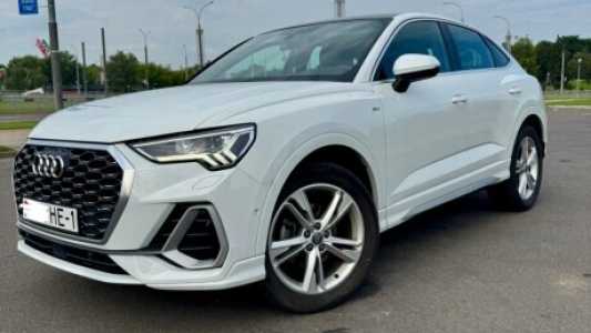 Audi Q3 Sportback , 2020, пробег 69000 км