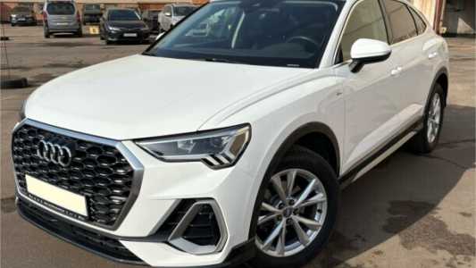Audi Q3 Sportback , 2020, пробег 95200 км Audi Q3 Sportback , 2020, пробег 95200 км