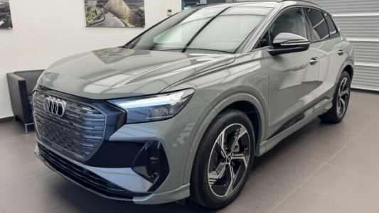 Audi Q4 e-tron , 2023, пробег 1011 км