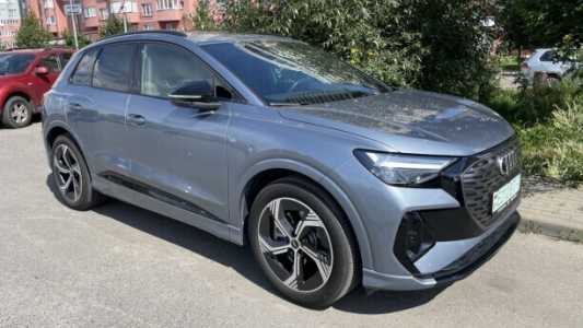 Audi Q4 e-tron , 2023, пробег 22500 км