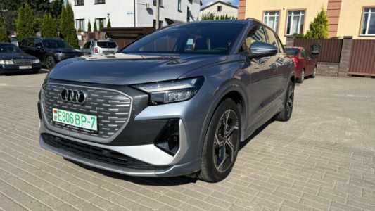 Audi Q4 e-tron , 2023, пробег 40000 км