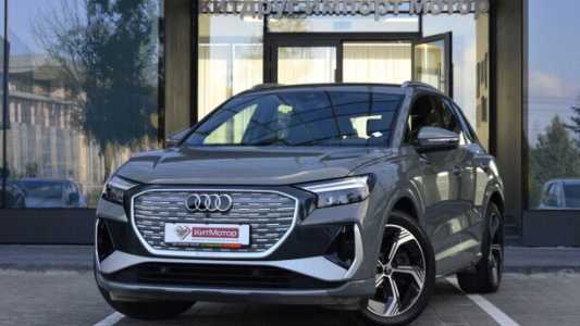 Audi Q4 e-tron , 2024, пробег 11000 км