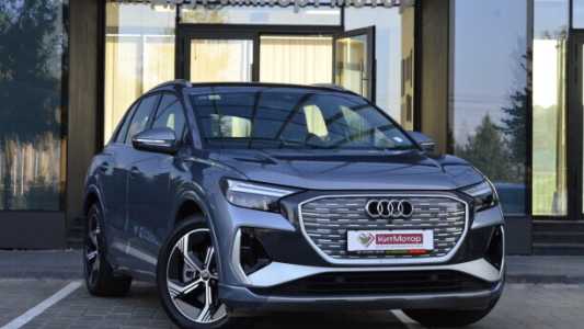 Audi Q4 e-tron , 2024, пробег 13455 км