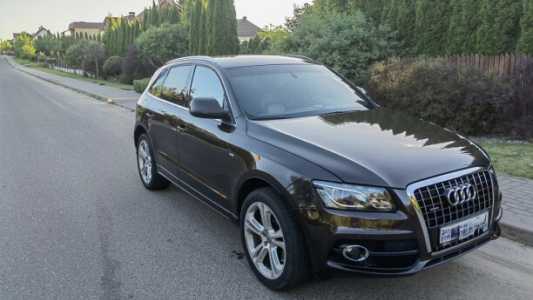 Audi Q5 8R, 2012, пробег 161000 км
