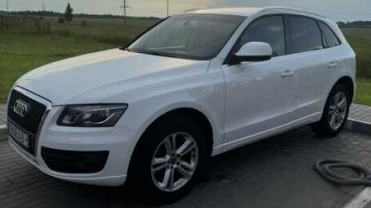 Audi Q5 8R, 2012, пробег 177000 км