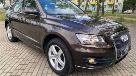 Audi Q5 8R, 2012, пробег 203000 км