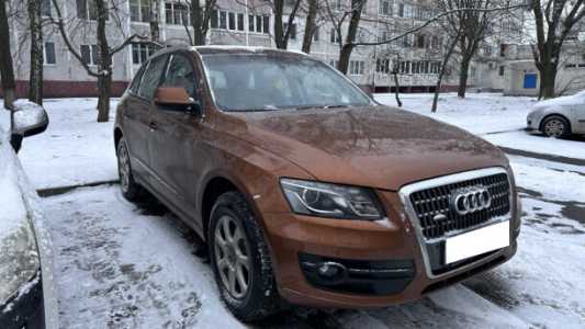 Audi Q5 8R, 2012, пробег 240000 км
