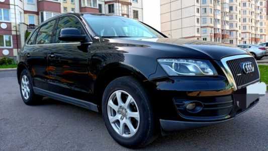 Audi Q5 8R, 2012, пробег 275000 км
