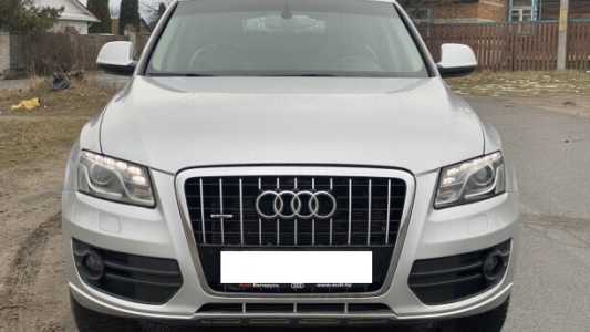 Audi Q5 8R, 2012, пробег 305000 км
