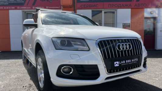 Audi Q5 8R  Рестайлинг, 2012, пробег 170600 км