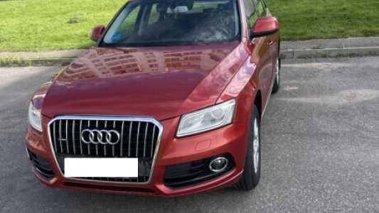 Audi Q5 8R  Рестайлинг, 2012, пробег 206000 км