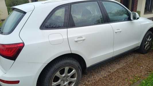 Audi Q5 8R  Рестайлинг, 2013, пробег 155000 км
