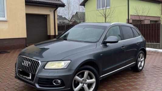 Audi Q5 8R  Рестайлинг, 2013, пробег 191000 км