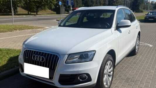Audi Q5 8R  Рестайлинг, 2013, пробег 194000 км