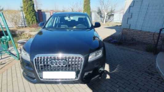 Audi Q5 8R  Рестайлинг, 2013, пробег 197000 км
