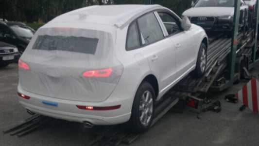 Audi Q5 8R  Рестайлинг, 2013, пробег 218360 км